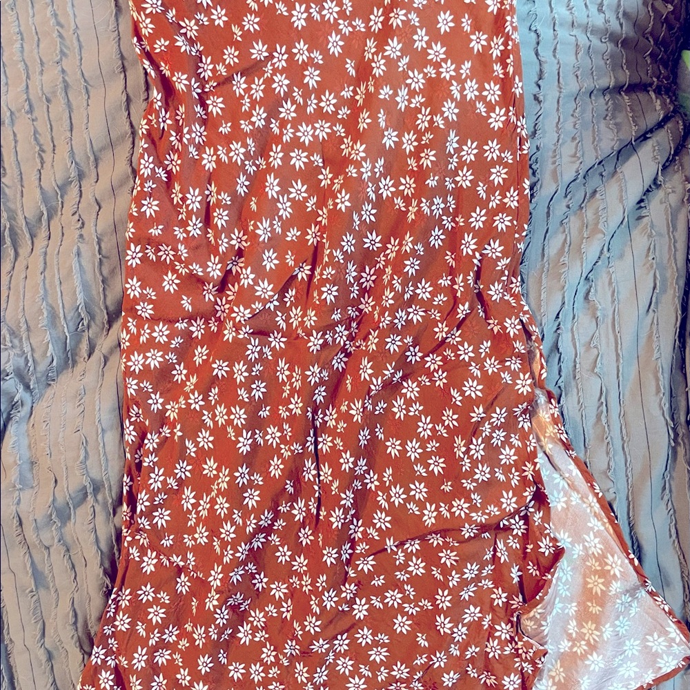 Loft pull on midi skirt - medium